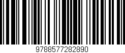 Código de barras (EAN, GTIN, SKU, ISBN): '9788577282890'