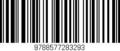 Código de barras (EAN, GTIN, SKU, ISBN): '9788577283293'