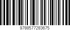 Código de barras (EAN, GTIN, SKU, ISBN): '9788577283675'