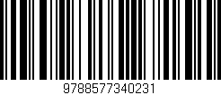 Código de barras (EAN, GTIN, SKU, ISBN): '9788577340231'
