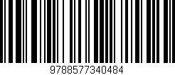 Código de barras (EAN, GTIN, SKU, ISBN): '9788577340484'