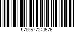 Código de barras (EAN, GTIN, SKU, ISBN): '9788577340576'