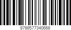 Código de barras (EAN, GTIN, SKU, ISBN): '9788577340668'