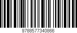 Código de barras (EAN, GTIN, SKU, ISBN): '9788577340866'