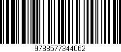 Código de barras (EAN, GTIN, SKU, ISBN): '9788577344062'