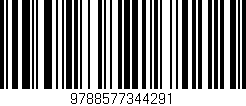 Código de barras (EAN, GTIN, SKU, ISBN): '9788577344291'