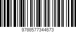 Código de barras (EAN, GTIN, SKU, ISBN): '9788577344673'