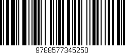 Código de barras (EAN, GTIN, SKU, ISBN): '9788577345250'