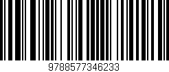 Código de barras (EAN, GTIN, SKU, ISBN): '9788577346233'