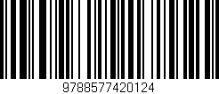 Código de barras (EAN, GTIN, SKU, ISBN): '9788577420124'