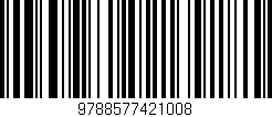 Código de barras (EAN, GTIN, SKU, ISBN): '9788577421008'