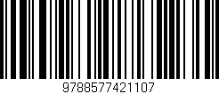 Código de barras (EAN, GTIN, SKU, ISBN): '9788577421107'