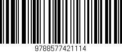Código de barras (EAN, GTIN, SKU, ISBN): '9788577421114'