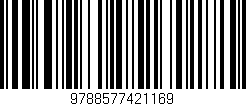 Código de barras (EAN, GTIN, SKU, ISBN): '9788577421169'