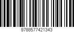 Código de barras (EAN, GTIN, SKU, ISBN): '9788577421343'