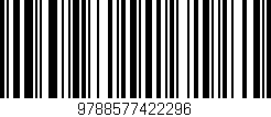 Código de barras (EAN, GTIN, SKU, ISBN): '9788577422296'