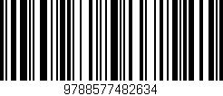 Código de barras (EAN, GTIN, SKU, ISBN): '9788577482634'