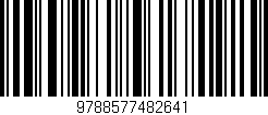 Código de barras (EAN, GTIN, SKU, ISBN): '9788577482641'
