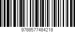 Código de barras (EAN, GTIN, SKU, ISBN): '9788577484218'