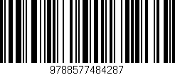 Código de barras (EAN, GTIN, SKU, ISBN): '9788577484287'