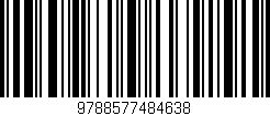 Código de barras (EAN, GTIN, SKU, ISBN): '9788577484638'