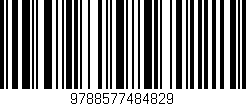 Código de barras (EAN, GTIN, SKU, ISBN): '9788577484829'