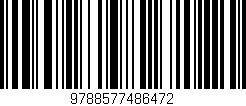 Código de barras (EAN, GTIN, SKU, ISBN): '9788577486472'
