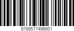 Código de barras (EAN, GTIN, SKU, ISBN): '9788577486601'