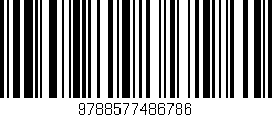 Código de barras (EAN, GTIN, SKU, ISBN): '9788577486786'