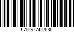 Código de barras (EAN, GTIN, SKU, ISBN): '9788577487868'