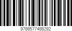 Código de barras (EAN, GTIN, SKU, ISBN): '9788577488292'