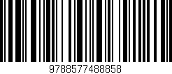 Código de barras (EAN, GTIN, SKU, ISBN): '9788577488858'