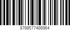 Código de barras (EAN, GTIN, SKU, ISBN): '9788577488964'