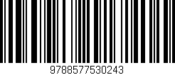 Código de barras (EAN, GTIN, SKU, ISBN): '9788577530243'