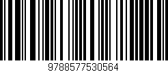 Código de barras (EAN, GTIN, SKU, ISBN): '9788577530564'