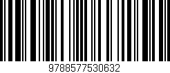 Código de barras (EAN, GTIN, SKU, ISBN): '9788577530632'