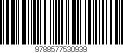 Código de barras (EAN, GTIN, SKU, ISBN): '9788577530939'