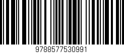 Código de barras (EAN, GTIN, SKU, ISBN): '9788577530991'