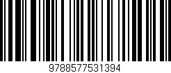 Código de barras (EAN, GTIN, SKU, ISBN): '9788577531394'