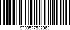 Código de barras (EAN, GTIN, SKU, ISBN): '9788577532063'