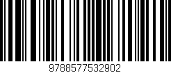 Código de barras (EAN, GTIN, SKU, ISBN): '9788577532902'