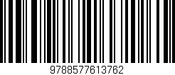 Código de barras (EAN, GTIN, SKU, ISBN): '9788577613762'