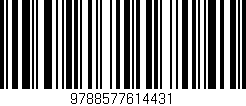 Código de barras (EAN, GTIN, SKU, ISBN): '9788577614431'