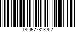 Código de barras (EAN, GTIN, SKU, ISBN): '9788577616787'