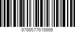 Código de barras (EAN, GTIN, SKU, ISBN): '9788577616886'