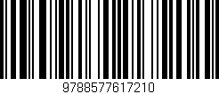 Código de barras (EAN, GTIN, SKU, ISBN): '9788577617210'
