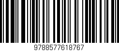 Código de barras (EAN, GTIN, SKU, ISBN): '9788577618767'