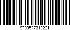Código de barras (EAN, GTIN, SKU, ISBN): '9788577619221'