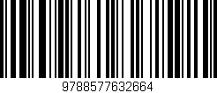 Código de barras (EAN, GTIN, SKU, ISBN): '9788577632664'