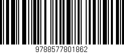 Código de barras (EAN, GTIN, SKU, ISBN): '9788577801862'